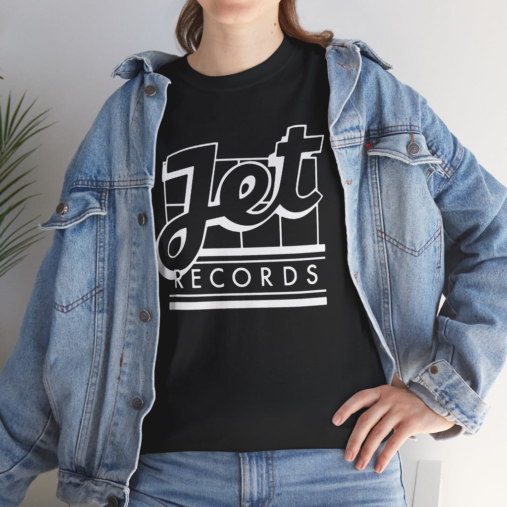 Jet Records Retro Logo