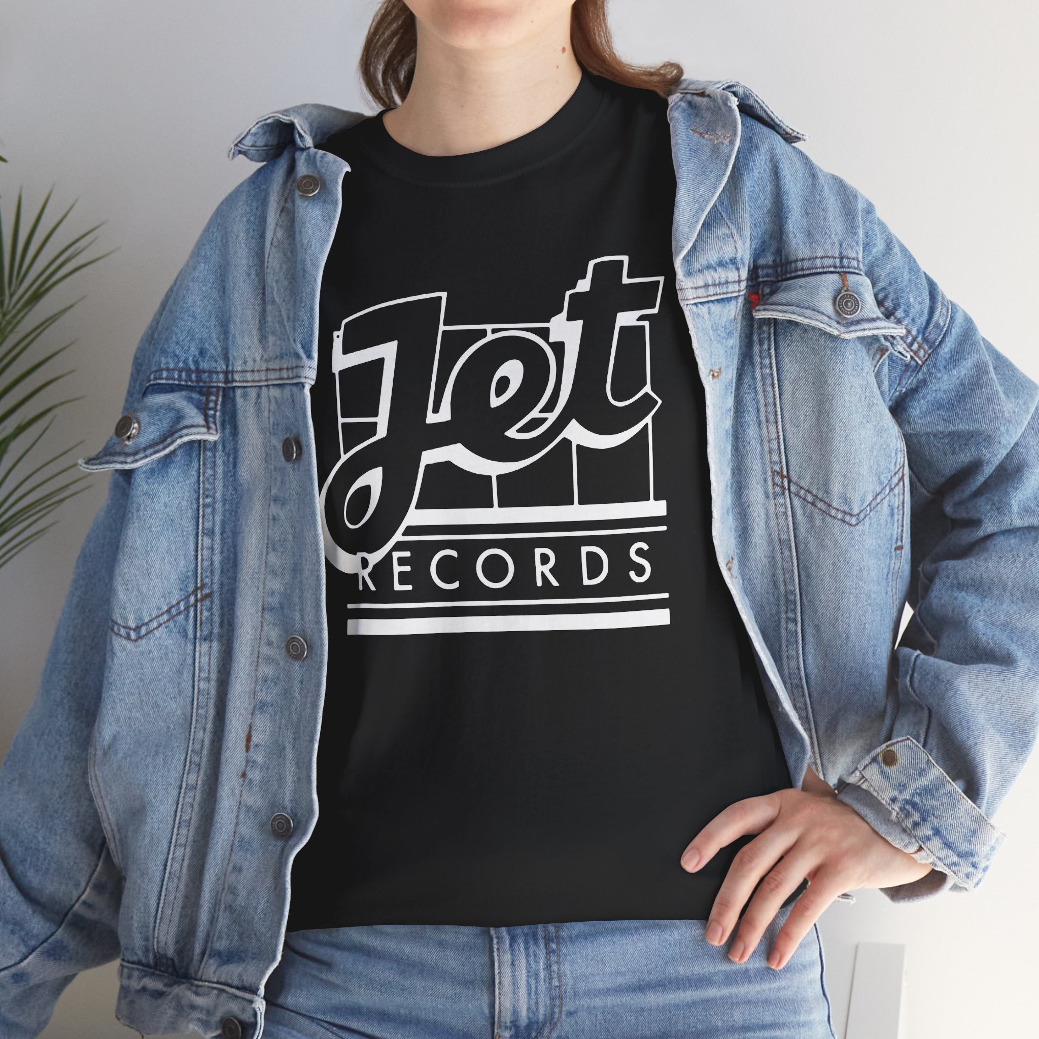 Jet Records Retro Logo