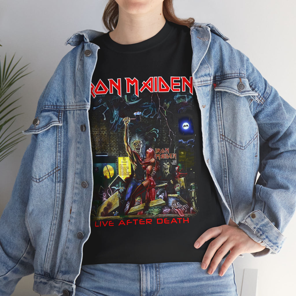 Iron Maiden Live After Death Logo