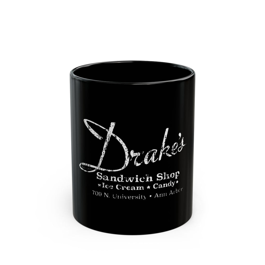 Drakes Sandwich Black Mug (11oz, 15oz)