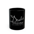 Drakes Sandwich Black Mug (11oz, 15oz)