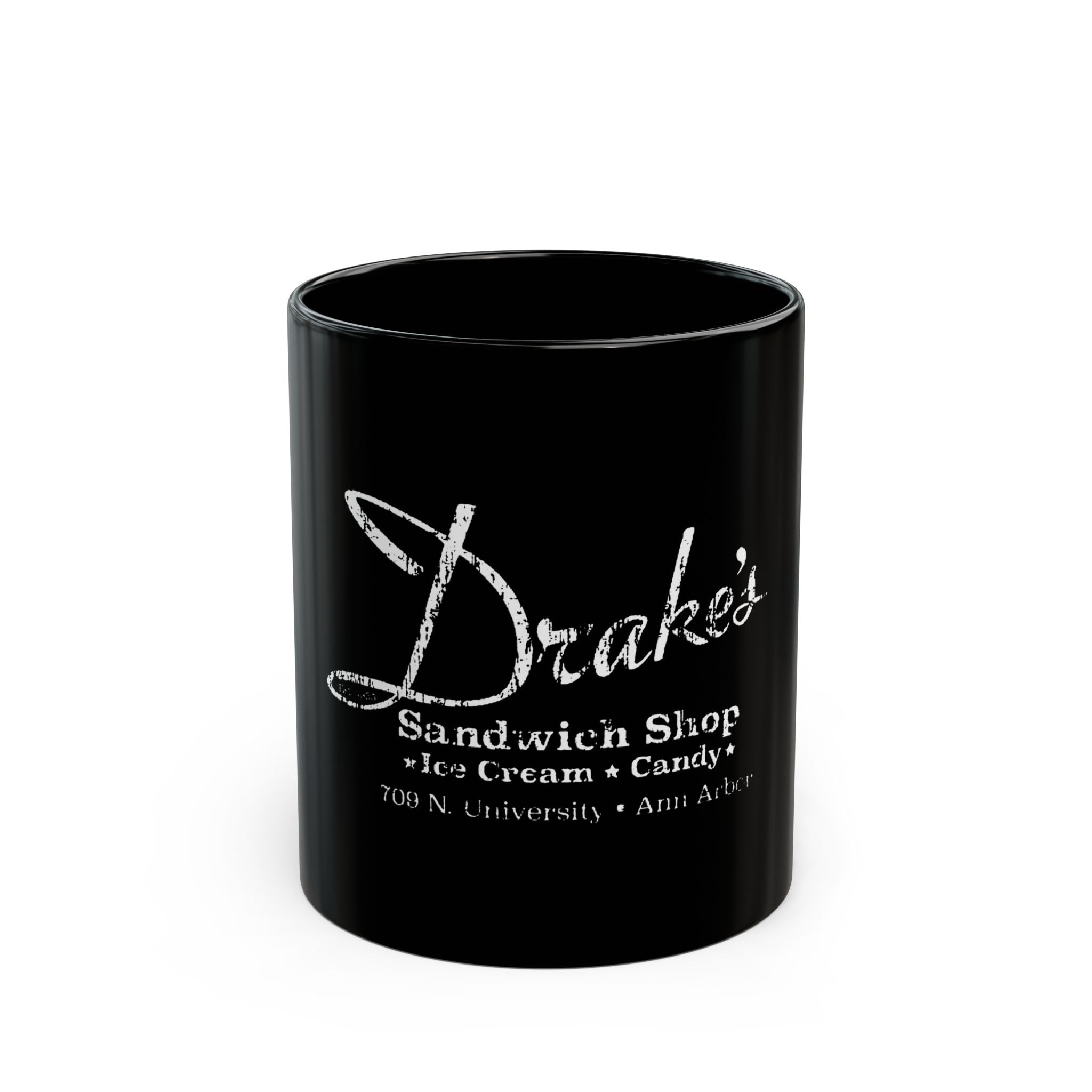 Drakes Sandwich Black Mug (11oz, 15oz)