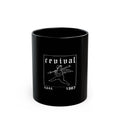 Revival  Retro Logo Black Mug (11oz, 15oz)
