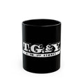 TG & Y Stores Retro Black Mug (11oz, 15oz)