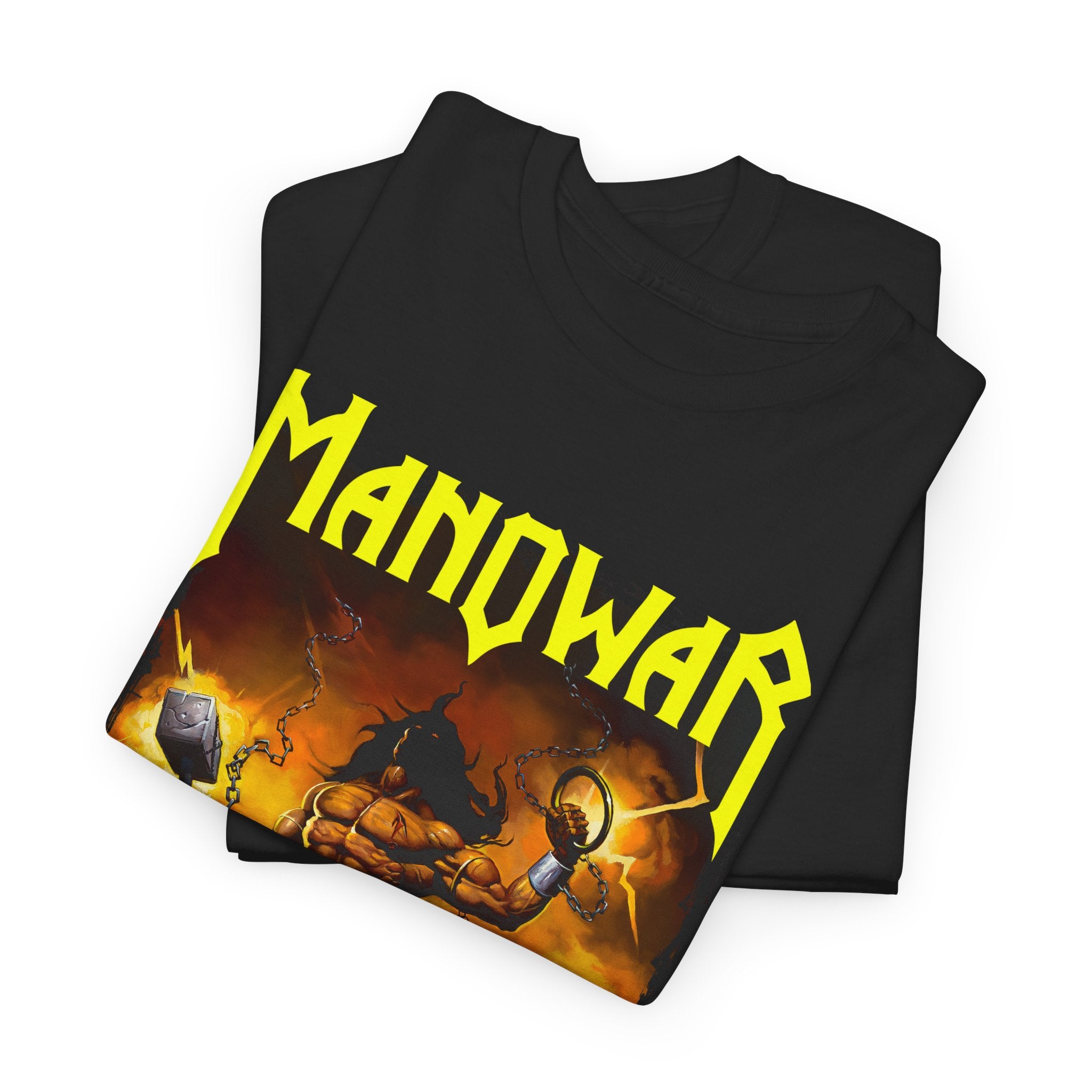 Manowar Rock Death Metal Band