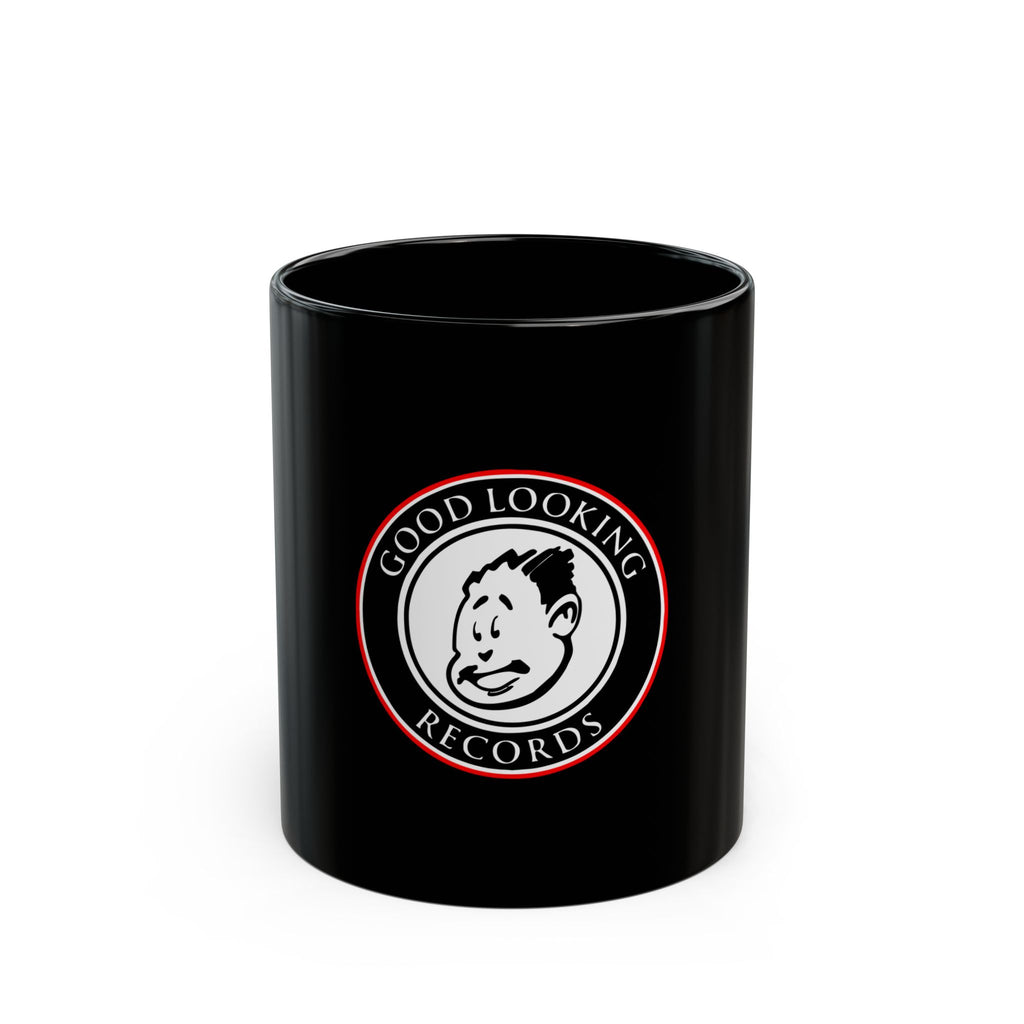 Good Looking Logo Retro Black Mug (11oz, 15oz)