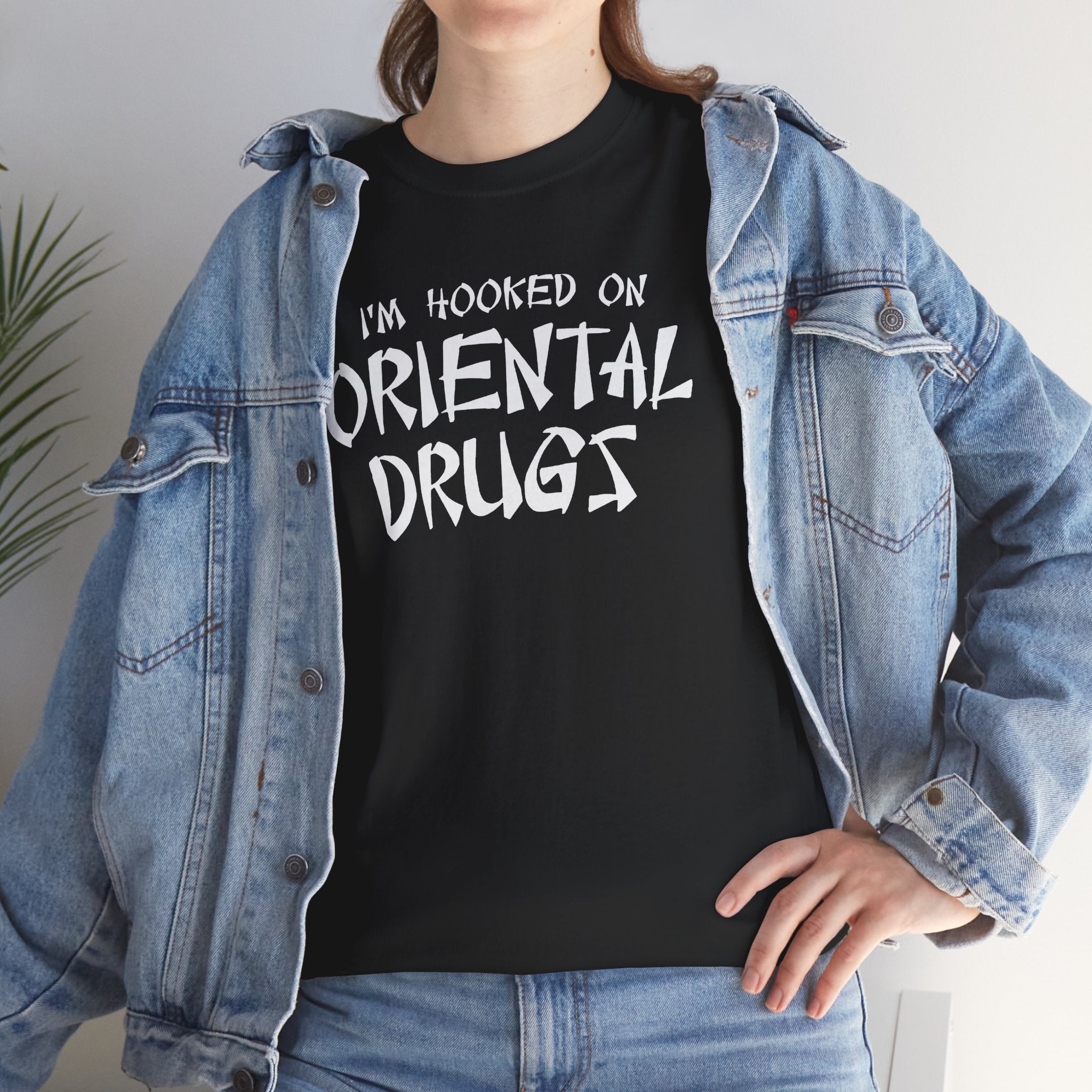 Oriental Drugs Retro Logo