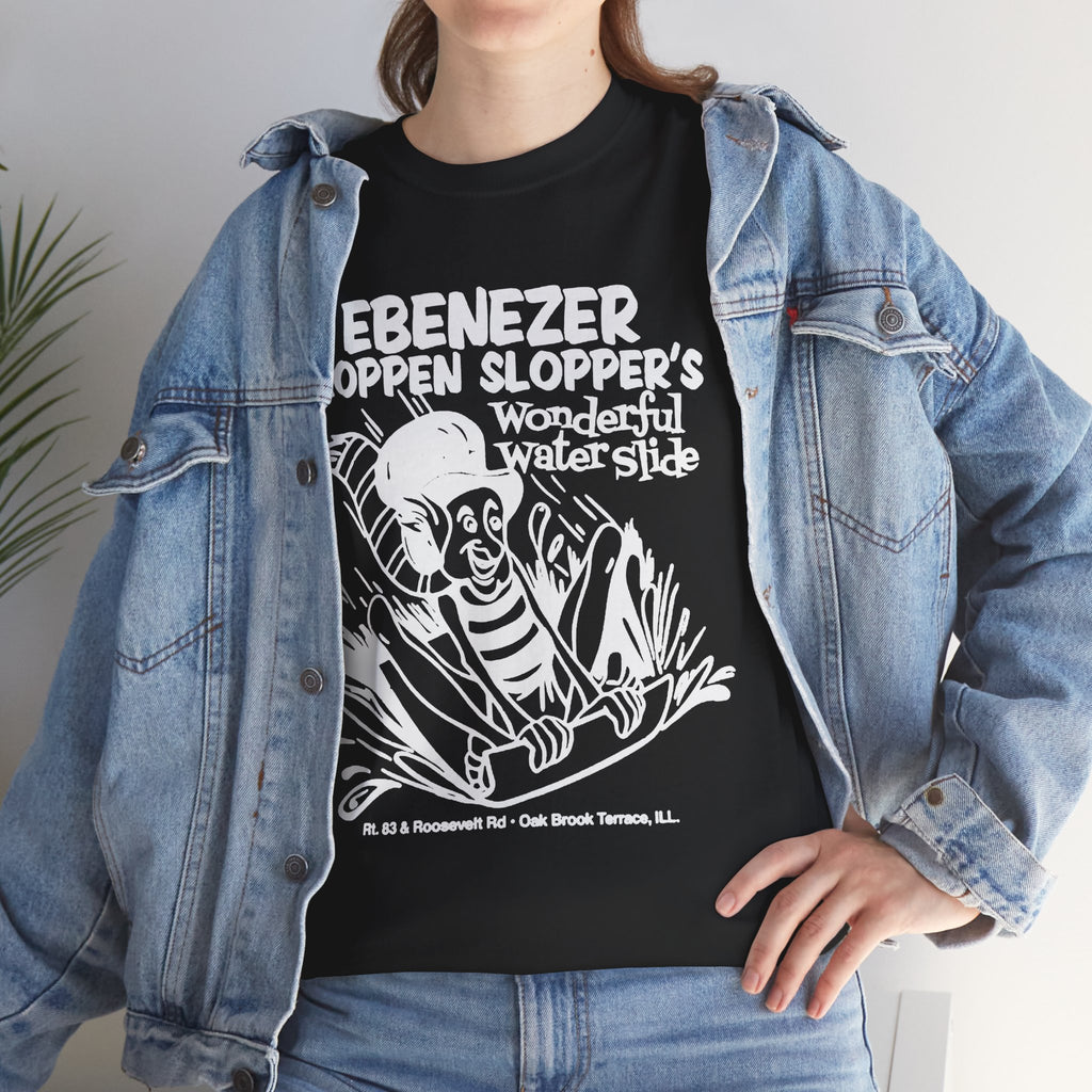 Unisex Heavy Cotton Tee - Ebenezer Graphic Shirt