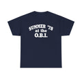 Summer 78 at The O.B.I Retro Logo