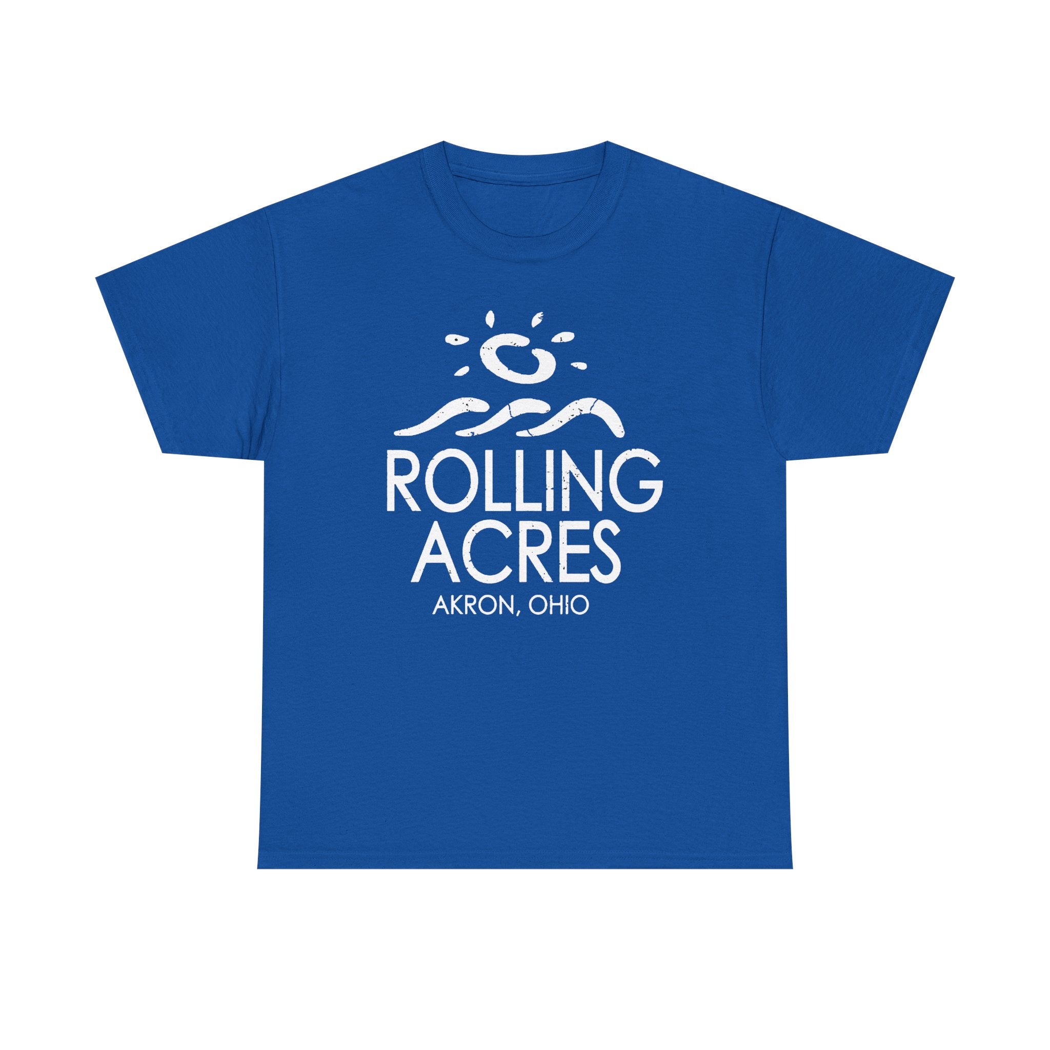 Rolling Acres Retro Logo