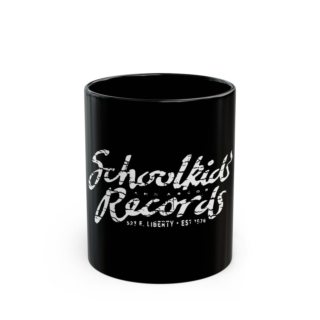 Schoolkids Records music Black Mug (11oz, 15oz)
