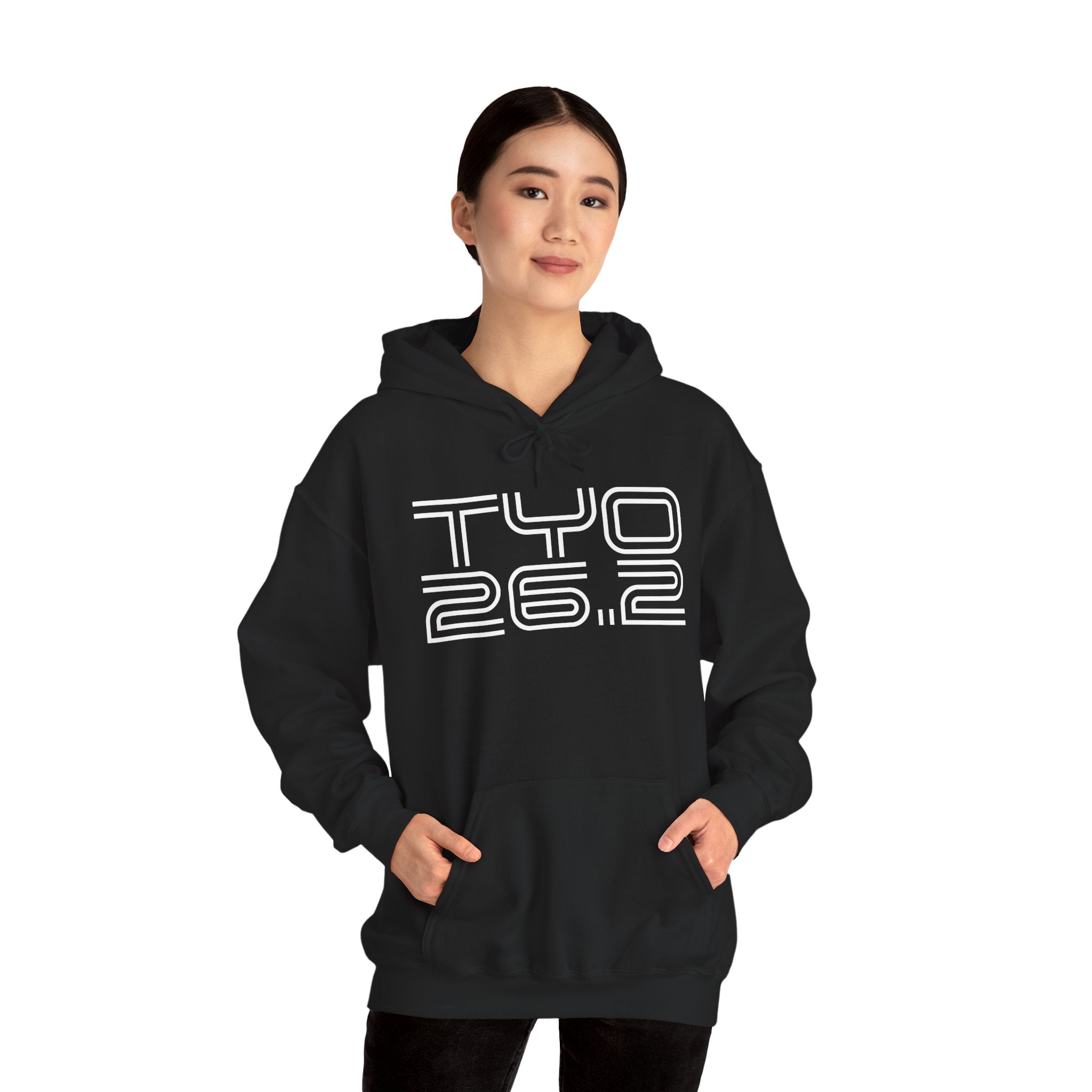 Tokyo City Marathon Running Hoodie — Bold City Pride Pullover