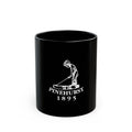 Pinehurst 1895 Retro Logo Black Mug (11oz, 15oz)