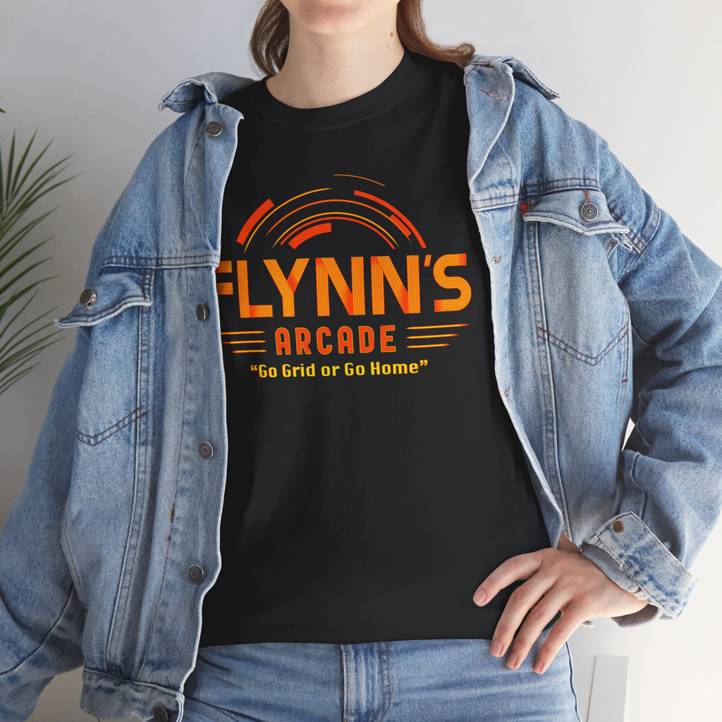 Flynn's Arcade Logo