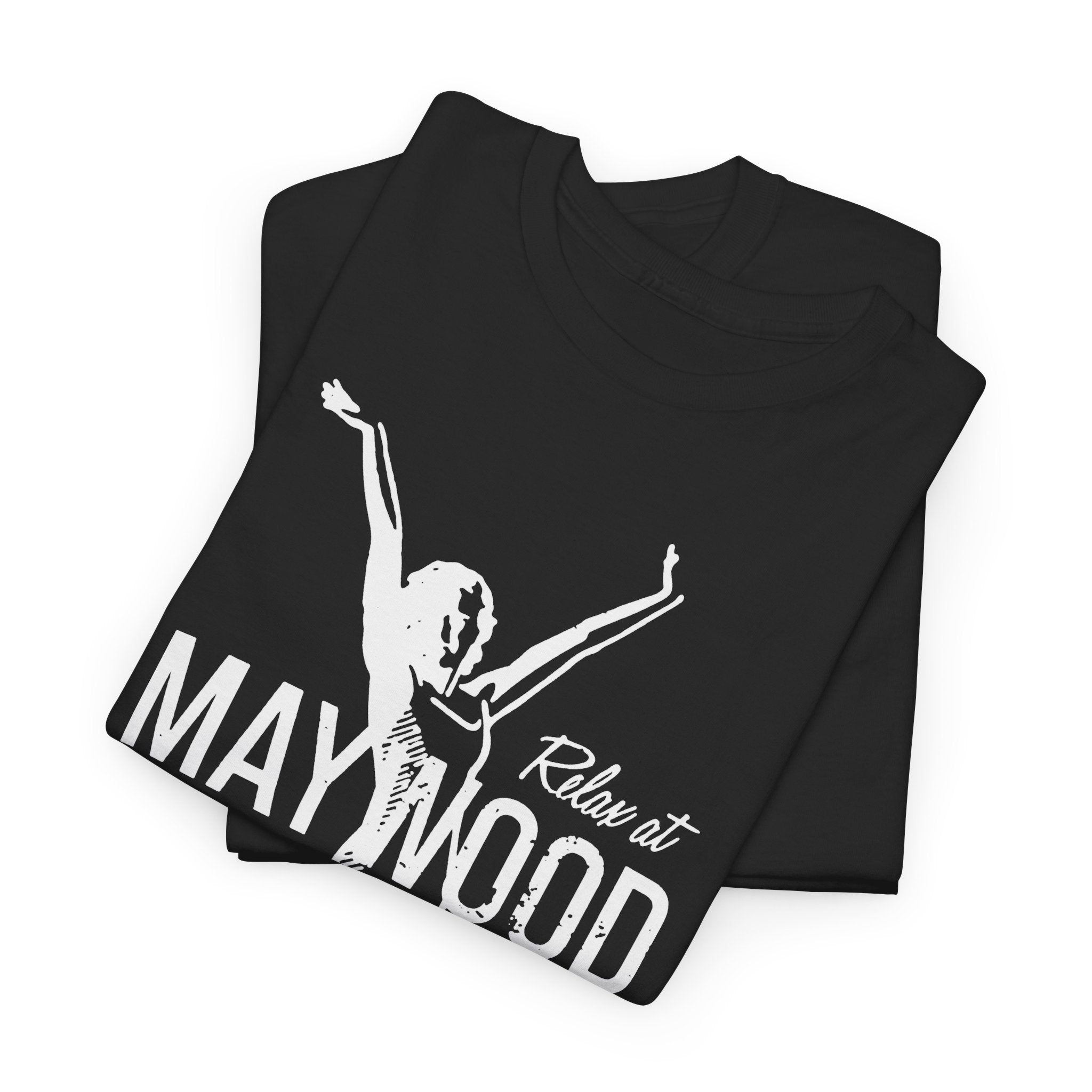 Beach Vibes Unisex Tee - 'Maywood Beach' Design