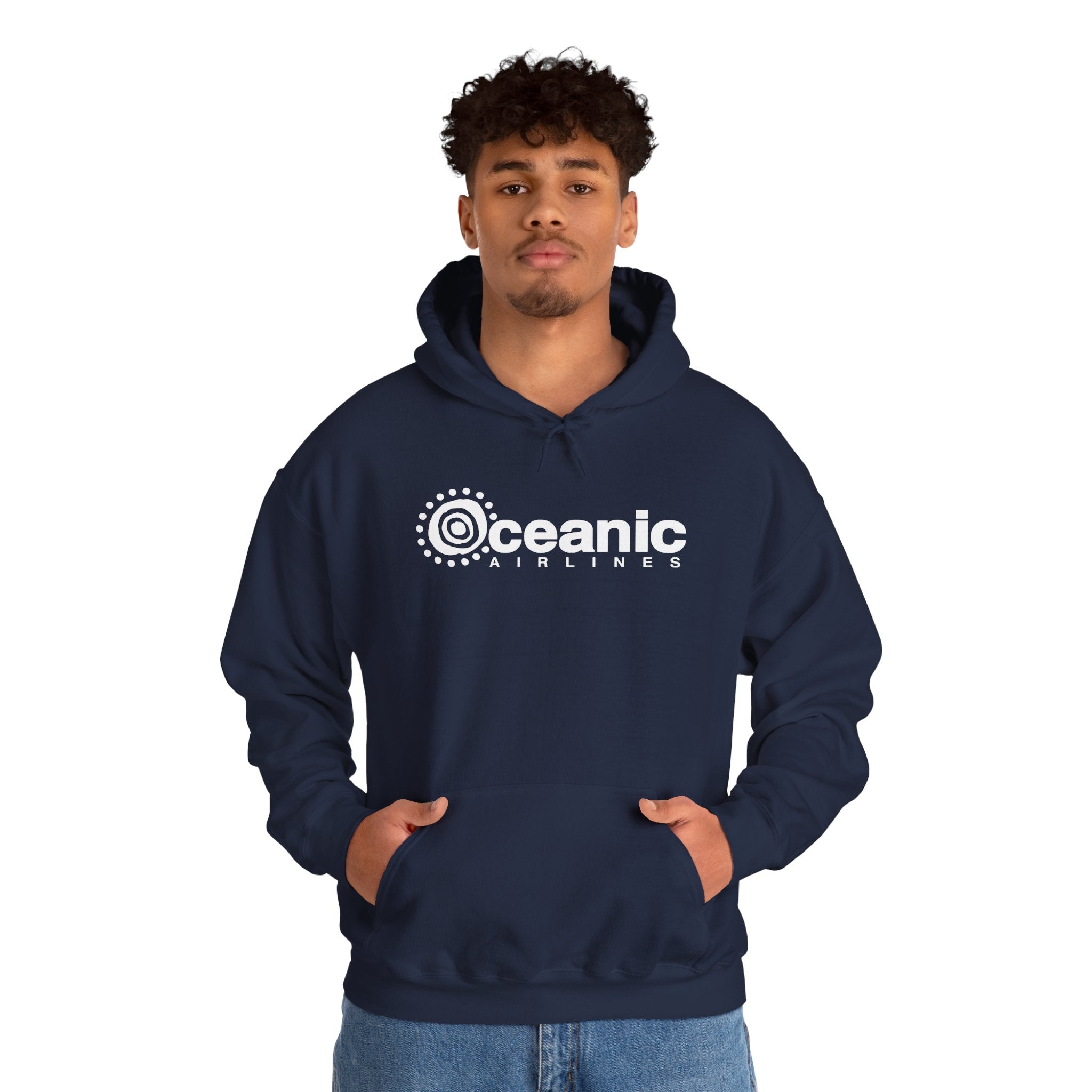 Oceanic Airline Retro Logo — Bold City Pride Pullover