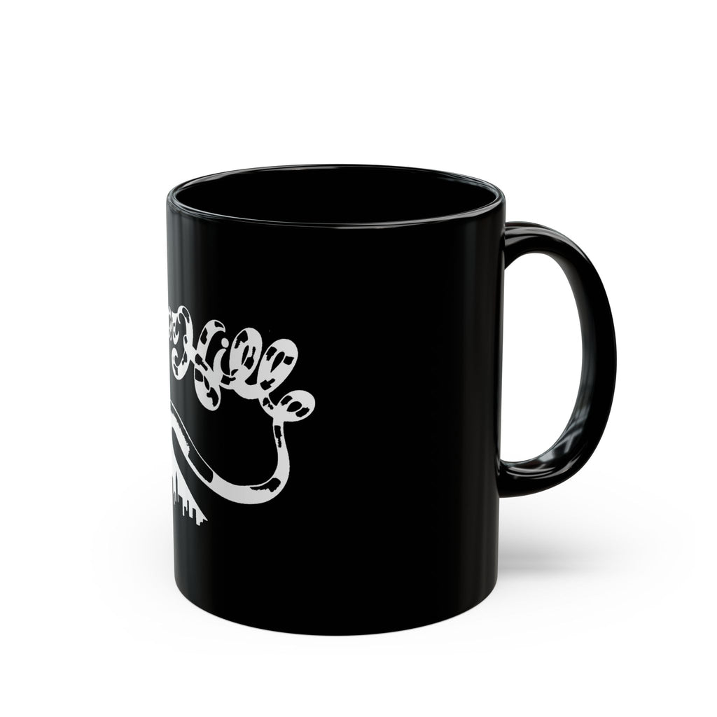 Sugarhill Logo Retro Black Mug (11oz, 15oz)
