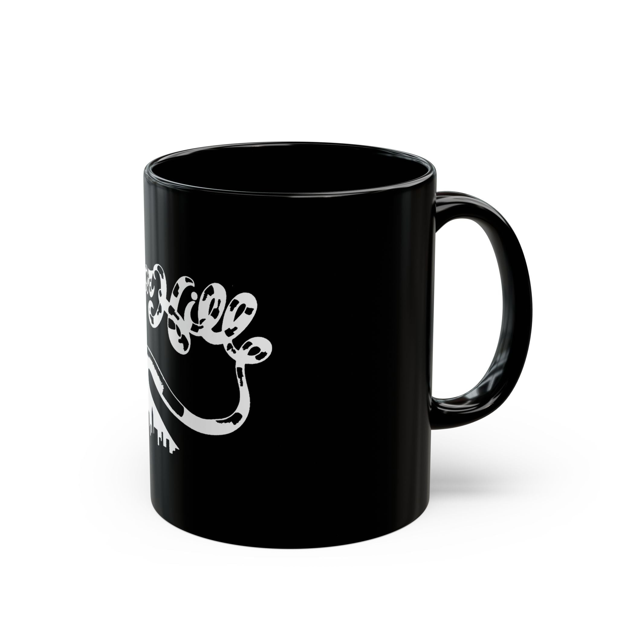 Sugarhill Logo Retro Black Mug (11oz, 15oz)