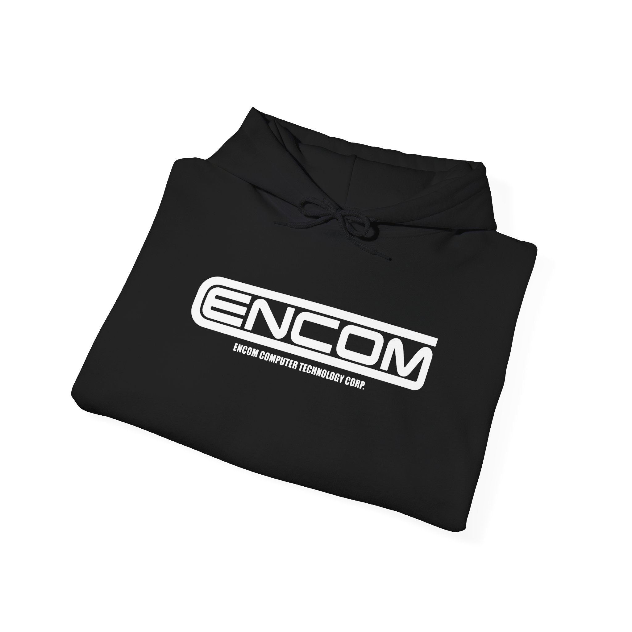 Encom Retro Logo — Bold City Pride Pullover