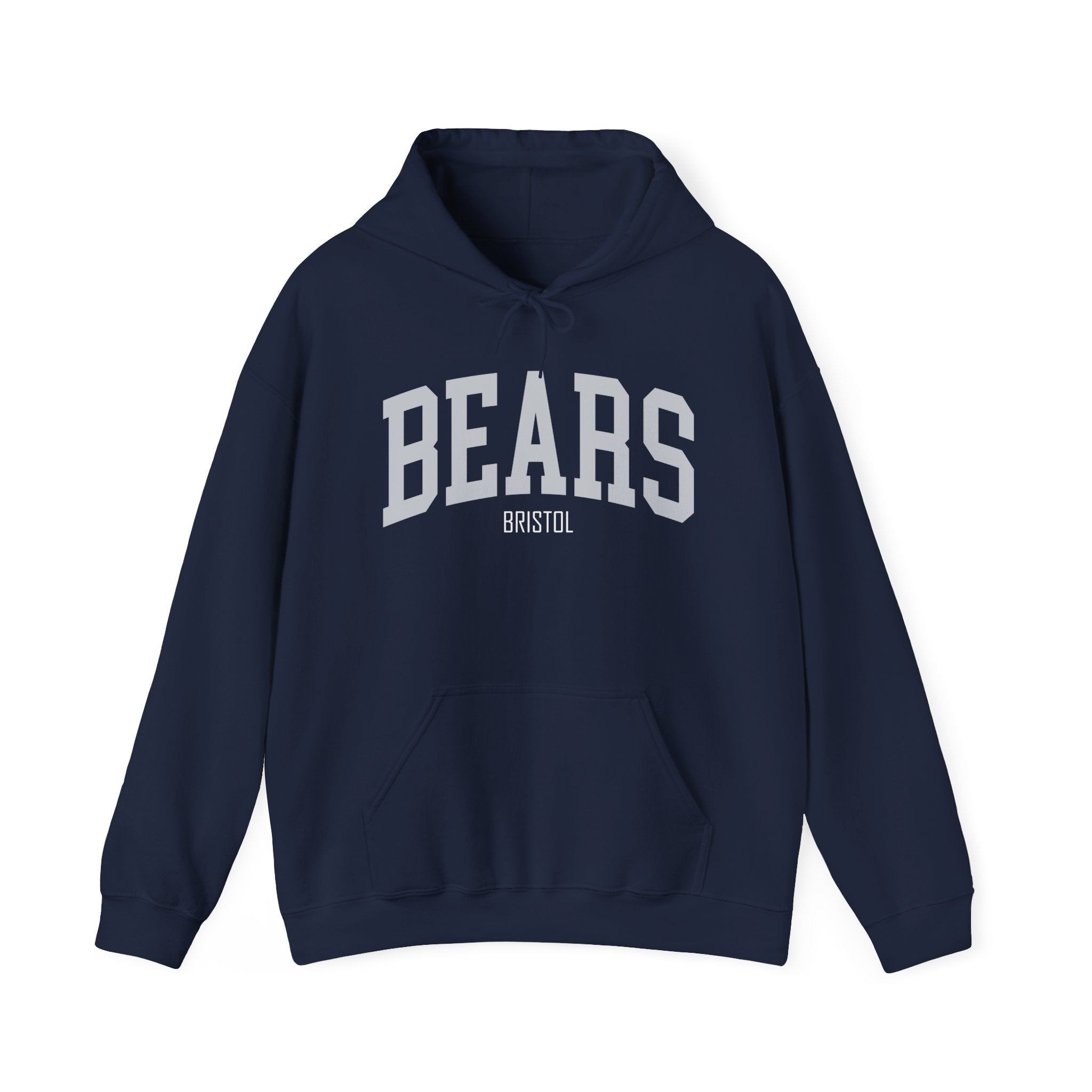 Bears Bristol Retro Logo — Bold City Pride Pullover
