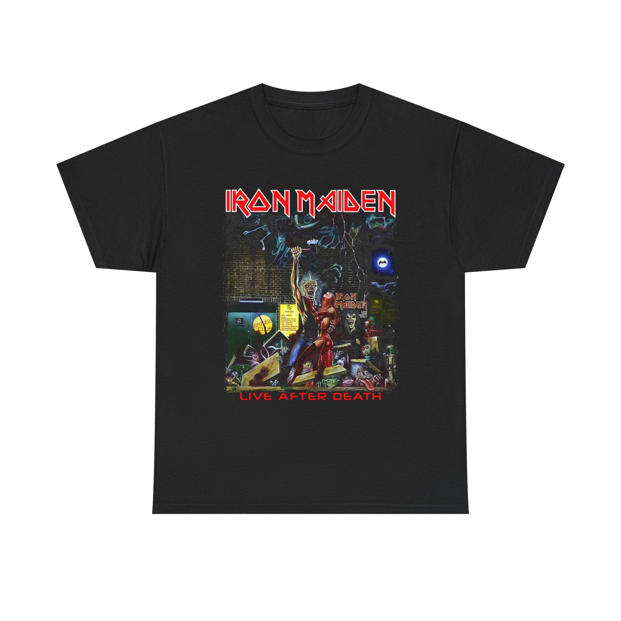 Iron Maiden Live After Death Logo