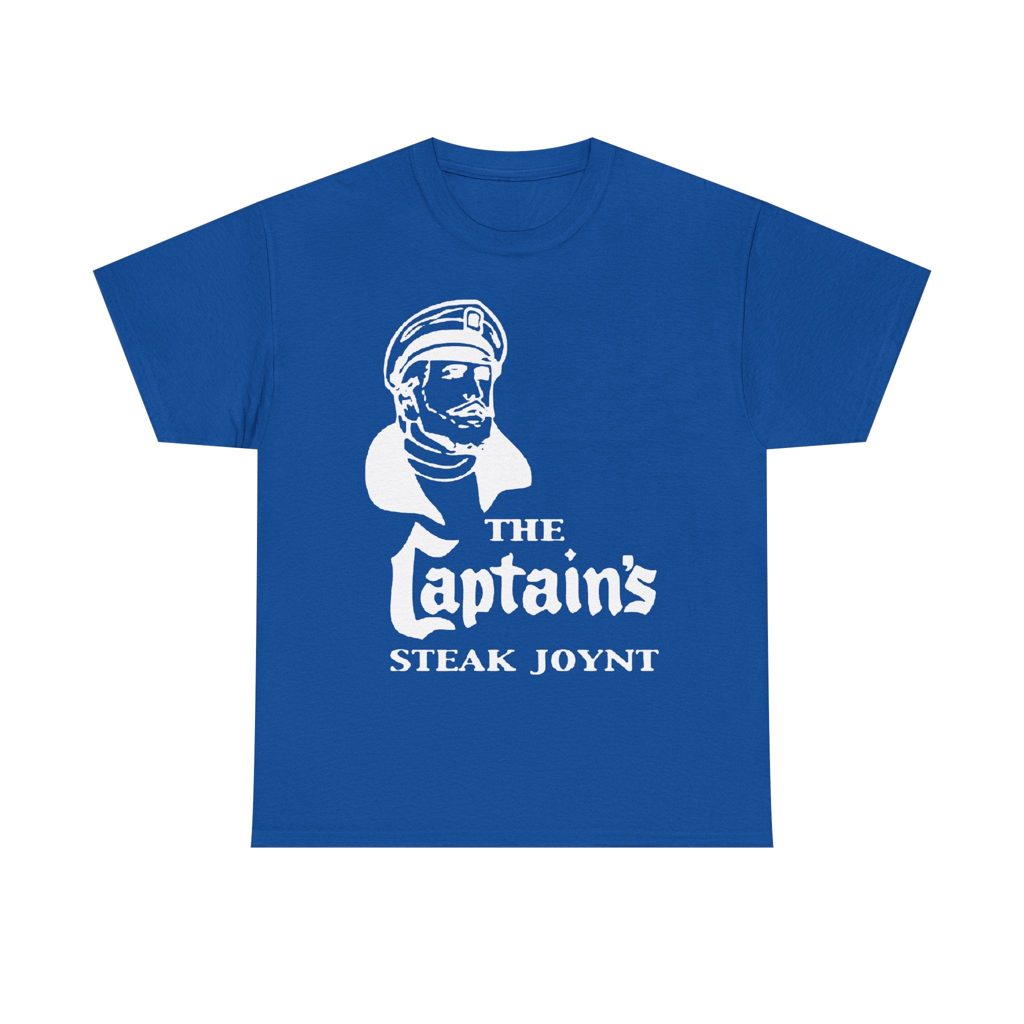 The Captains Joynt Steak Retro Logo