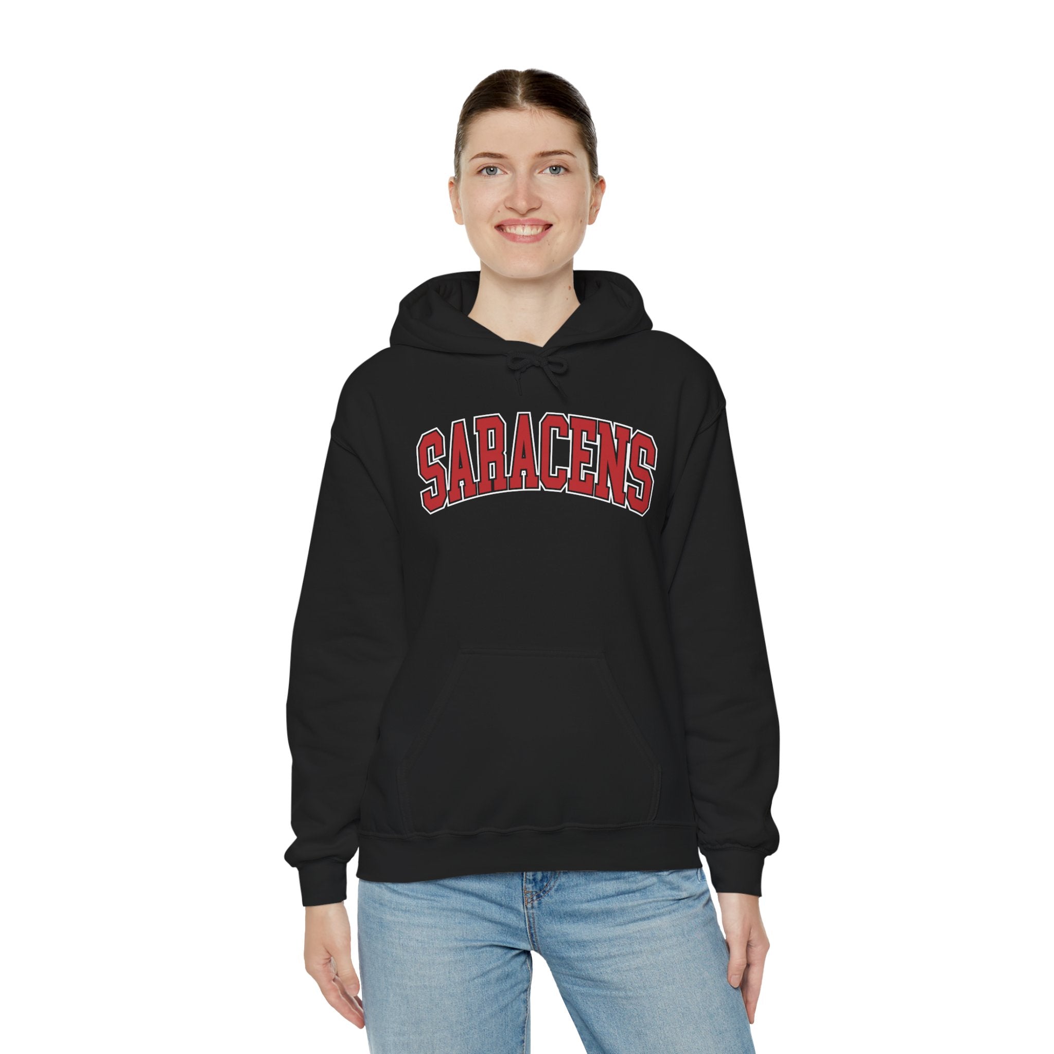 Saracens Football Club Retro Logo — Bold City Pride Pullover