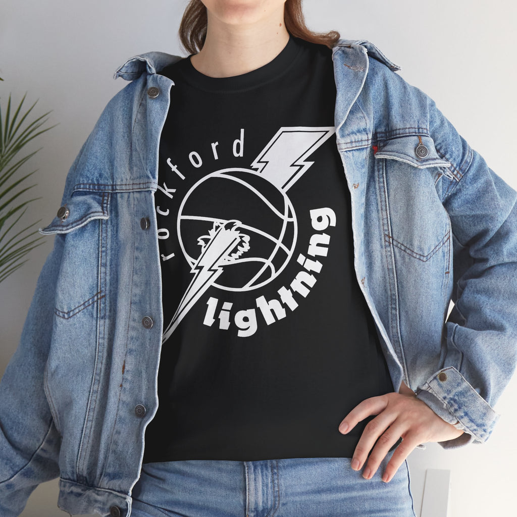 Rockford Lightning Retro Logo