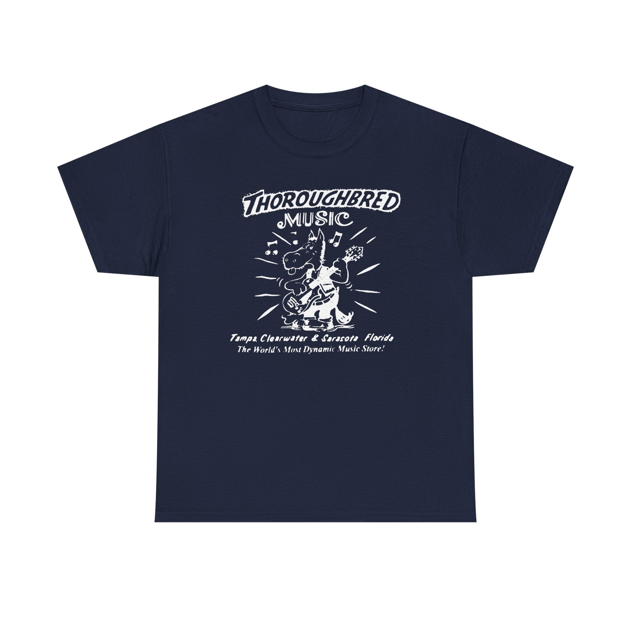 Thouroughbred  Retro Logo