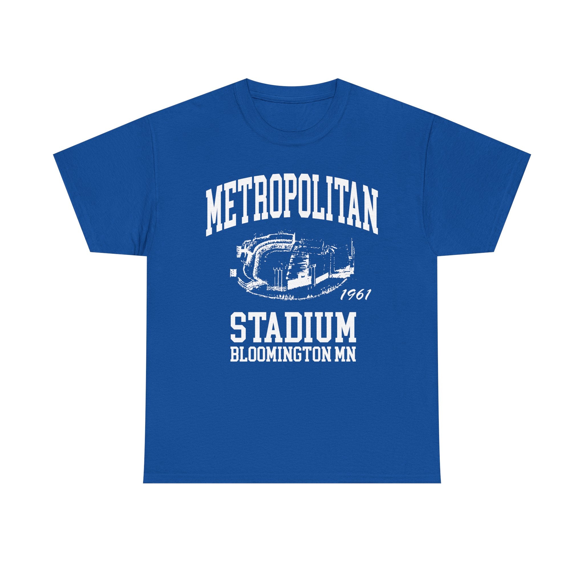 Metropolitan Stadium Logo