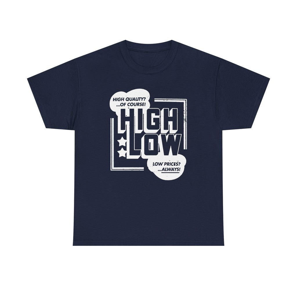 High Low Retro Logo
