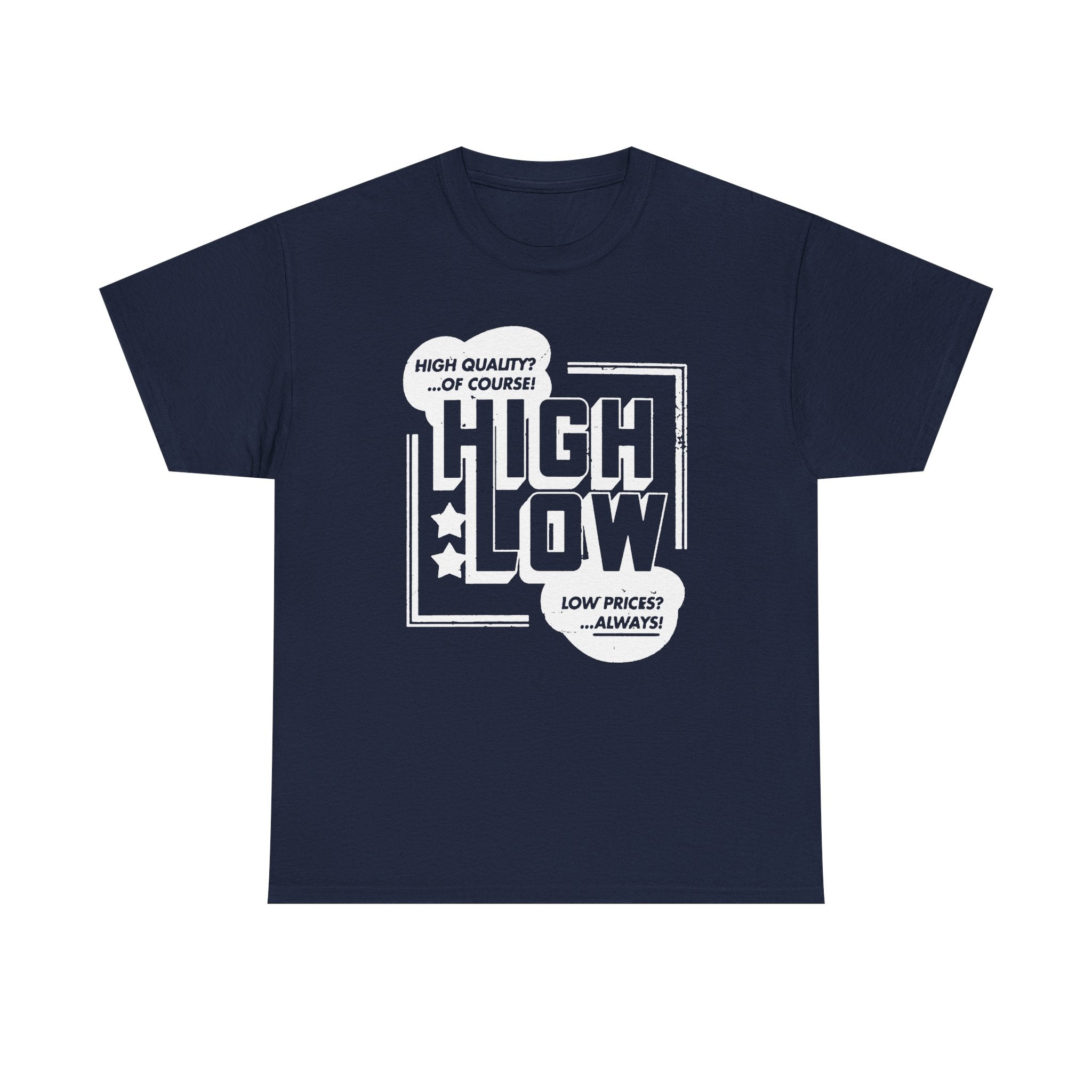 High Low Retro Logo