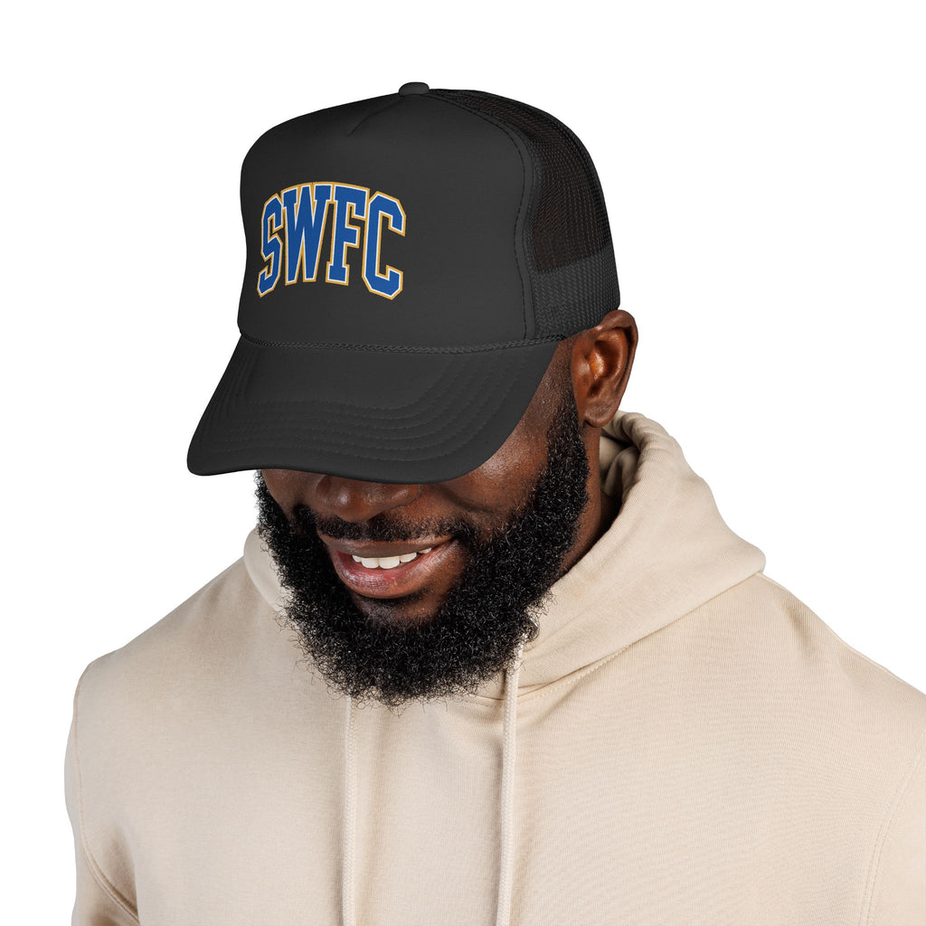 SWFC Football Cap Logo – Vintage Arch Logo Mesh Hat