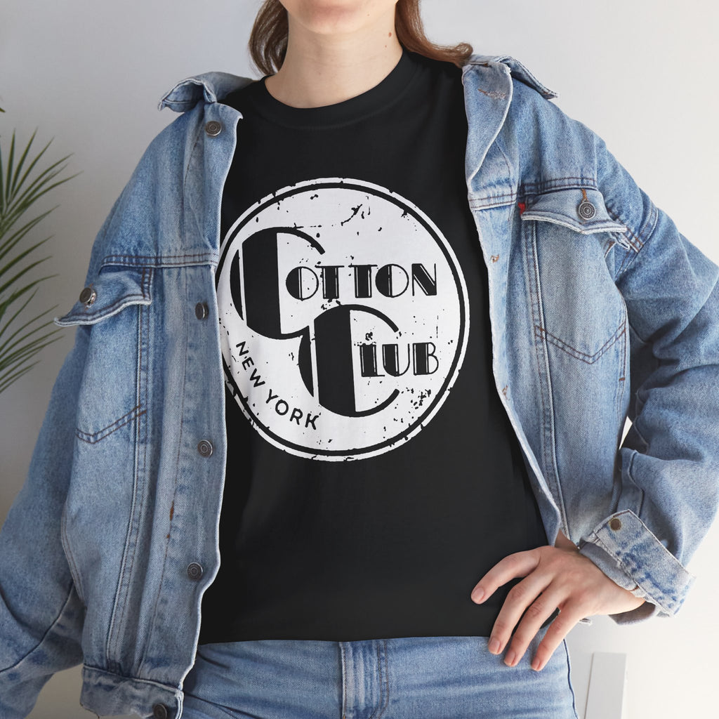 Cotton Club Retro Logo