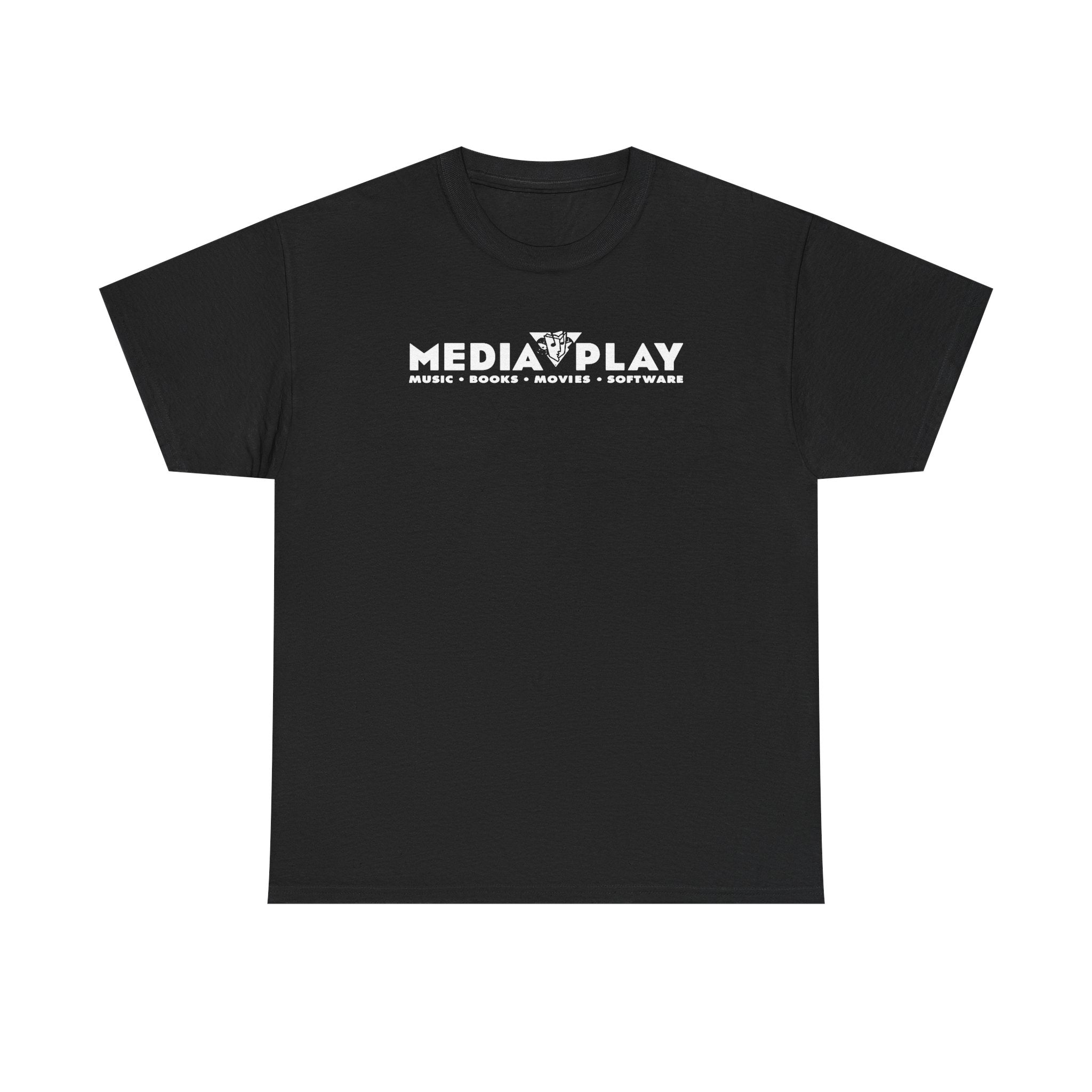 Media Play Retro Logo