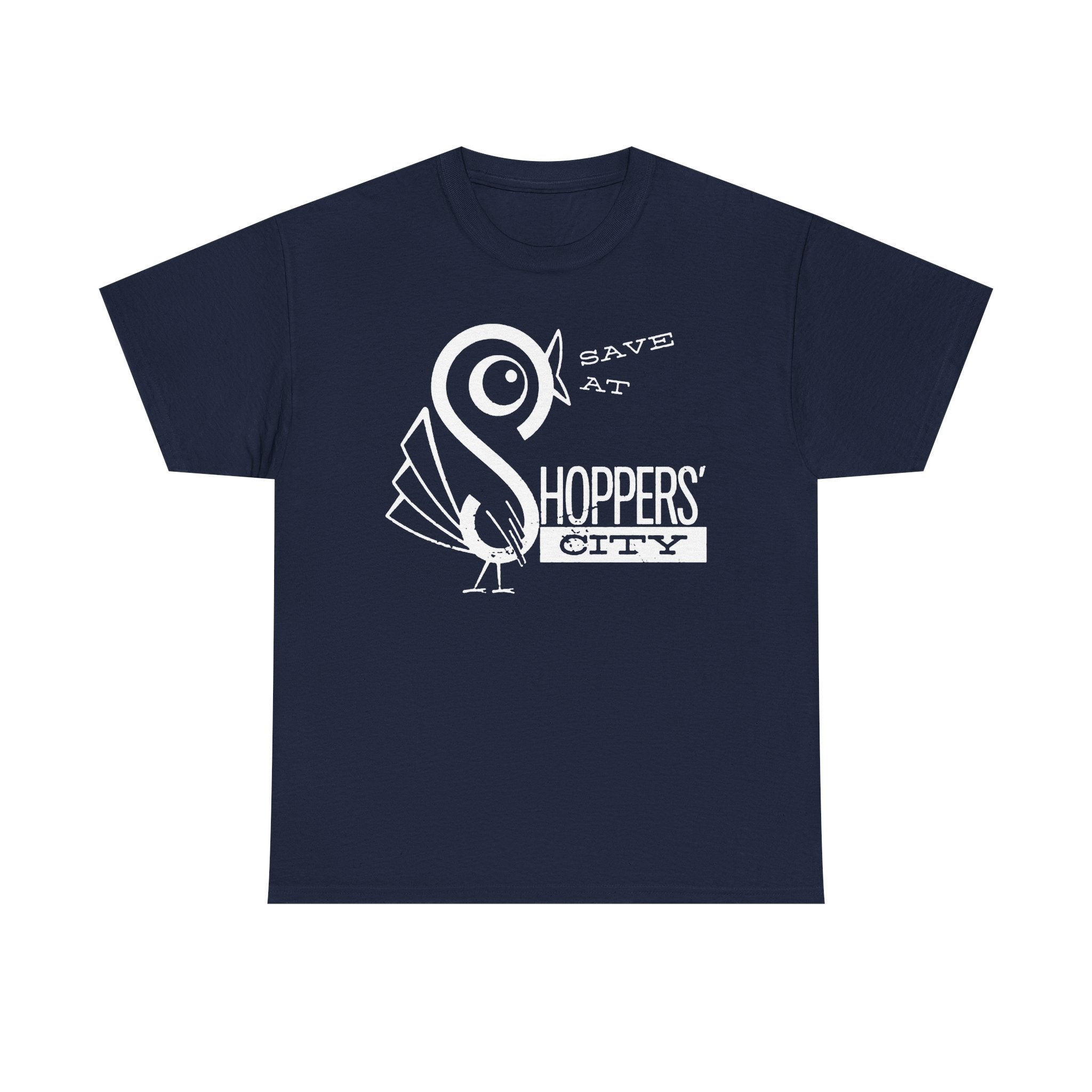 Hoppers City Retro Logo