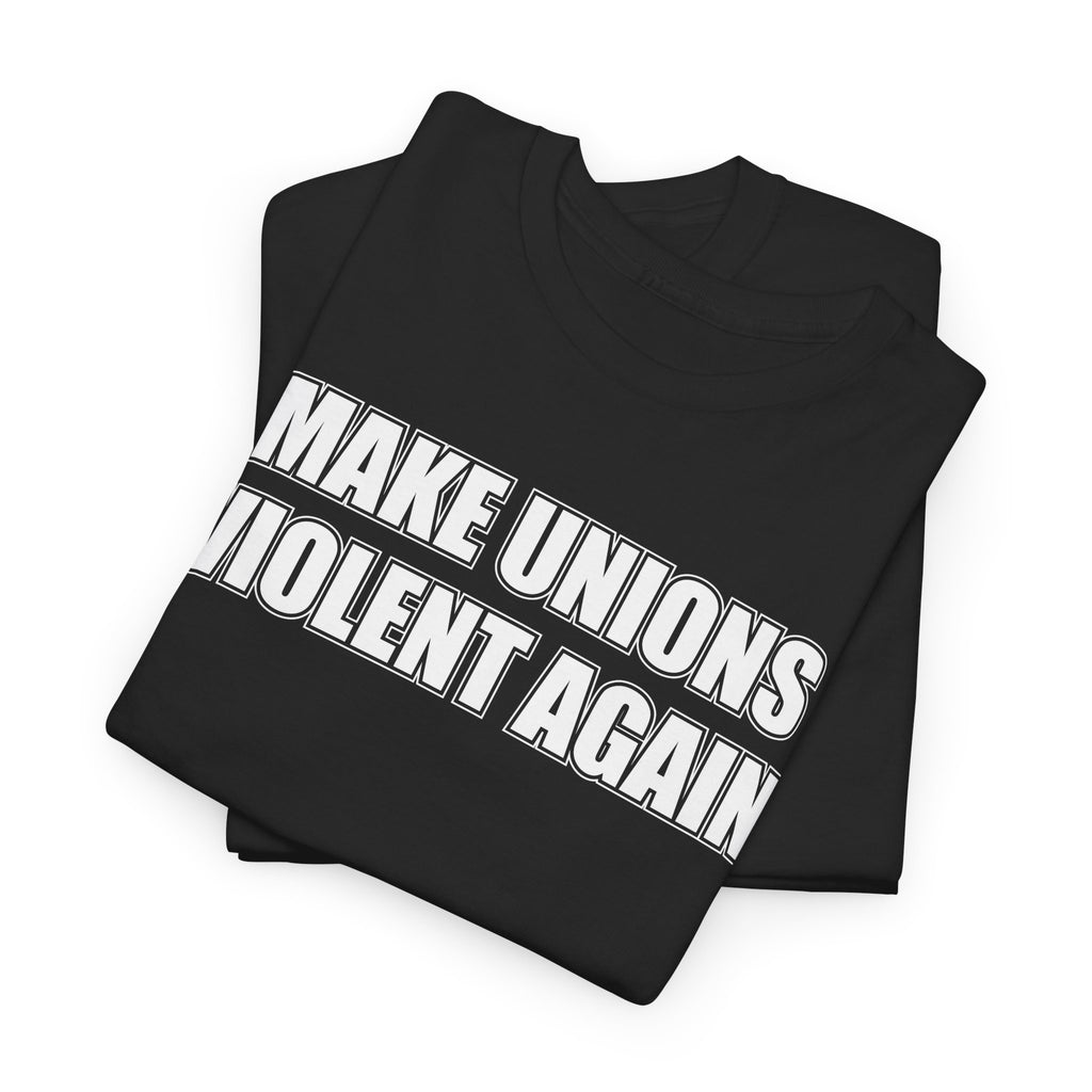 Make Unions Violent Again Logo