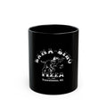 Bama Bing Pizza music Black Mug (11oz, 15oz)
