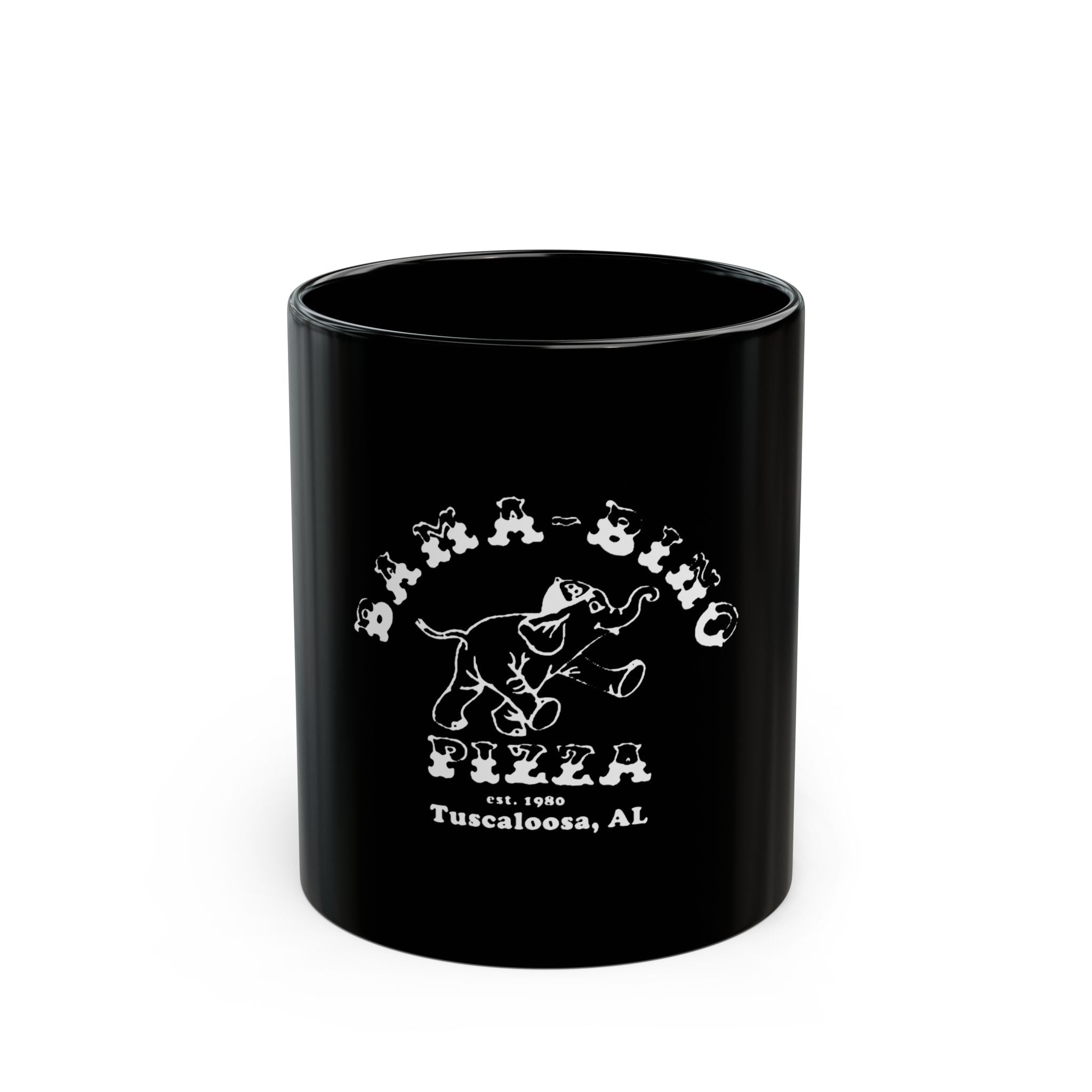 Bama Bing Pizza music Black Mug (11oz, 15oz)