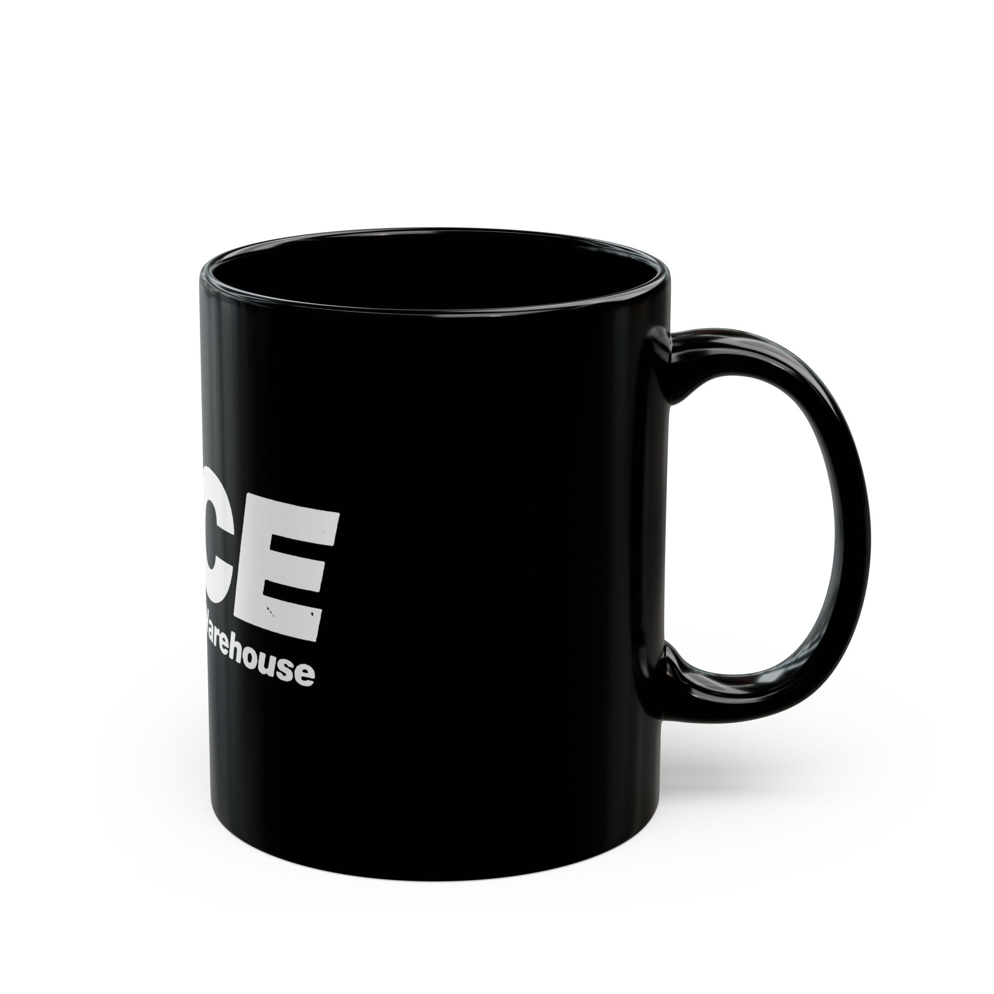 Pace Logo Retro Black Mug (11oz, 15oz)