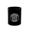 Harmony House Logo Retro Black Mug (11oz, 15oz)
