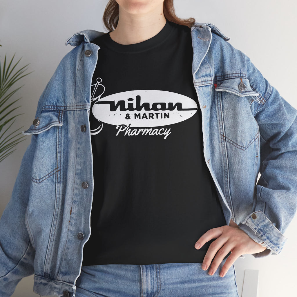 Nihan & Martin Retro Logo