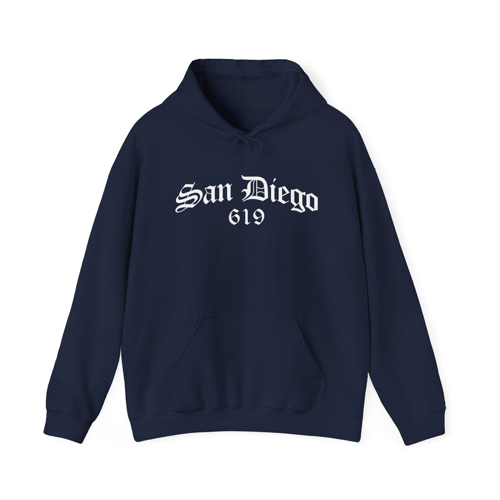 San Diego 619 Logo — Bold City Pride Pullover