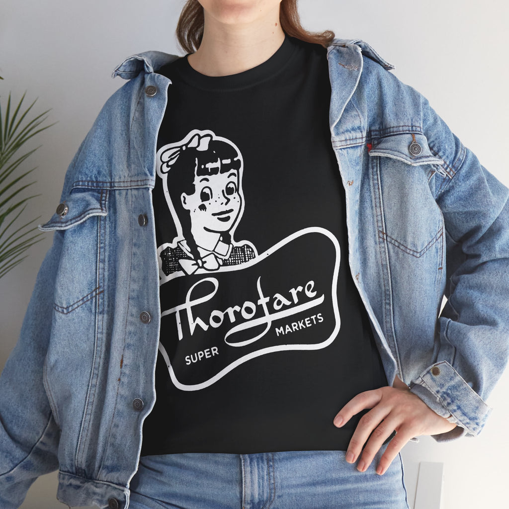 Thorofare Retro Logo