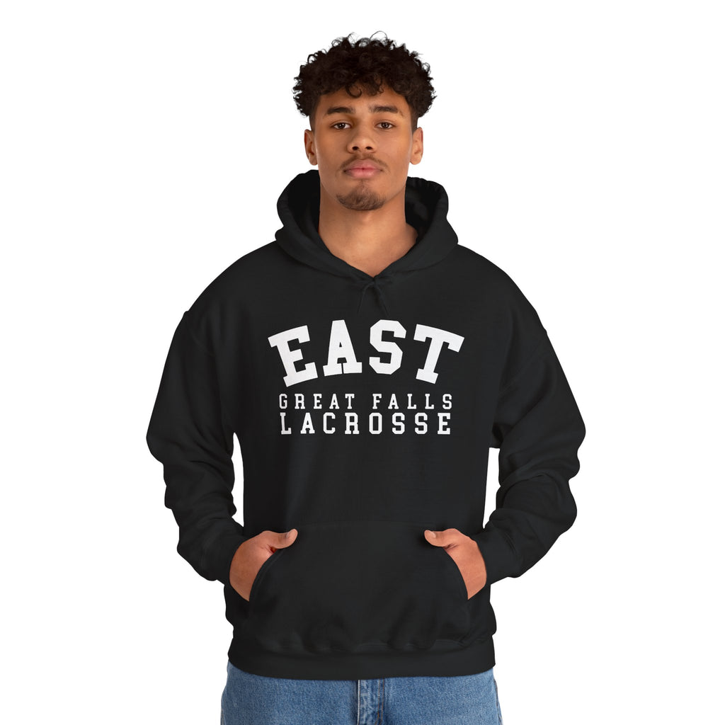East Great Falls Lacrosse Retro Logo — Bold City Pride Pullover