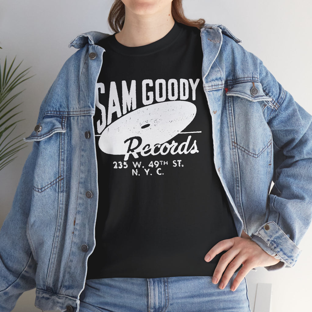 Sam goody Records Logo