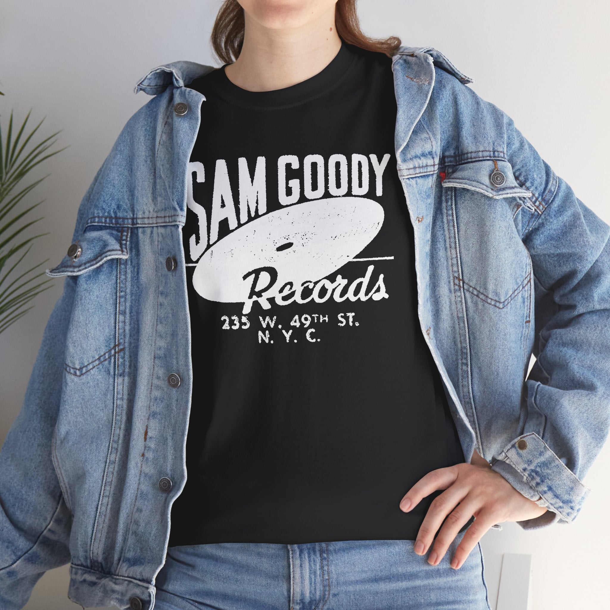 Sam goody Records Logo