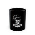 Geri Hamburgers Logo  Black Mug (11oz, 15oz)