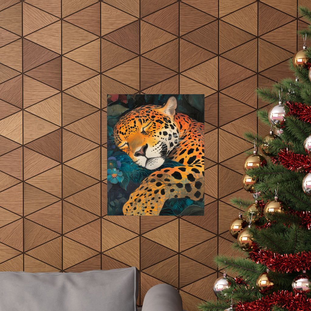 Copy of The Feline Funk Society Matte Vertical Poster — Wall Art