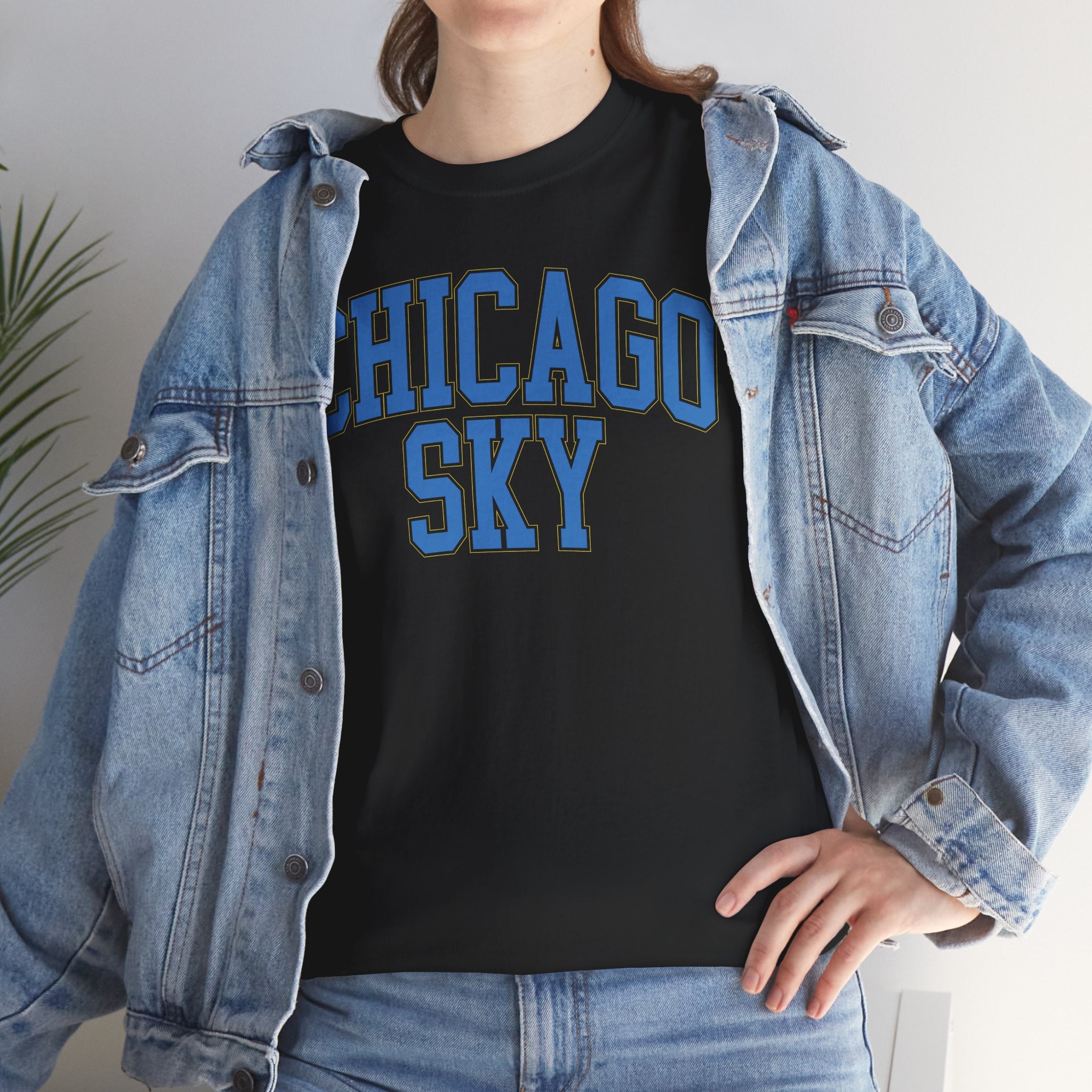 Chicago Sky Logo